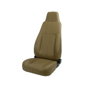 Jeep Wrangler Factory Style Replacement Seat - Front - Rugged Ridge - Late Model Headrest - `97-`02